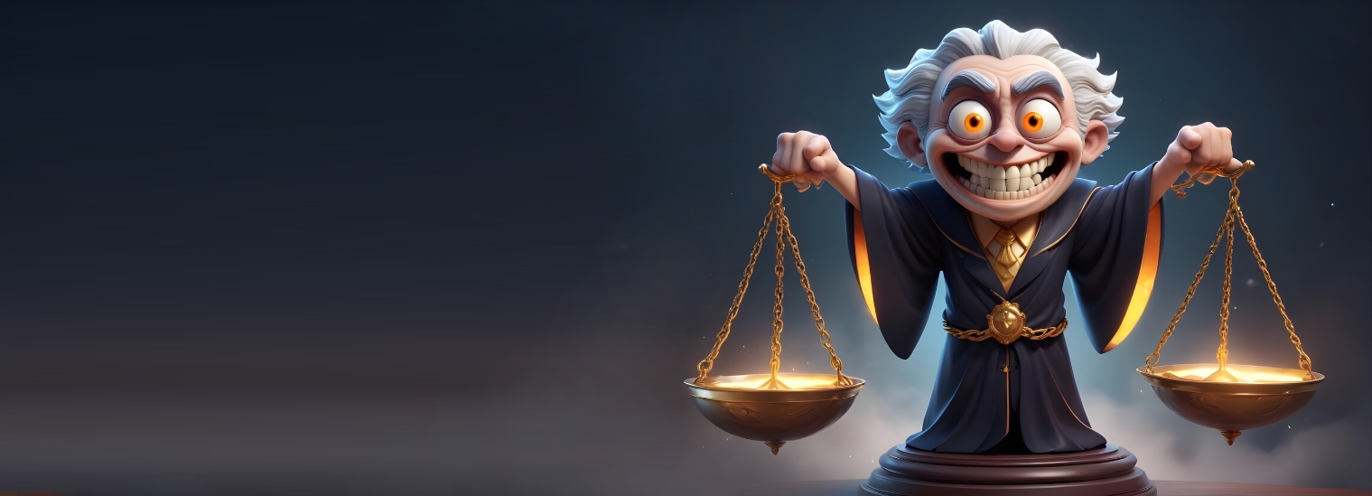 Justice Spells Banner